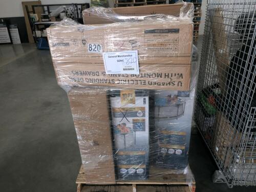 Swimming pools multiple, Electric Standing desk piece, Sonny days fireball fire pit, London spa, AURABEAT, & More