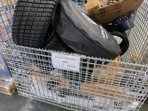 Industrial/automotive, cat five cable, tire, spare, car parts,