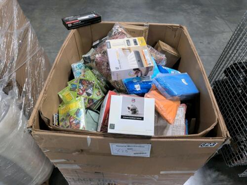 Kleenex, undergarments, candle warmer Books, monster Dash backup camera, Harley Davidson manual slave cylinder kit, pillow, tablecloth, copy paper, Intex inflatable bed, & More