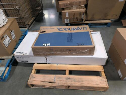 DURAVIT product, Kohler product