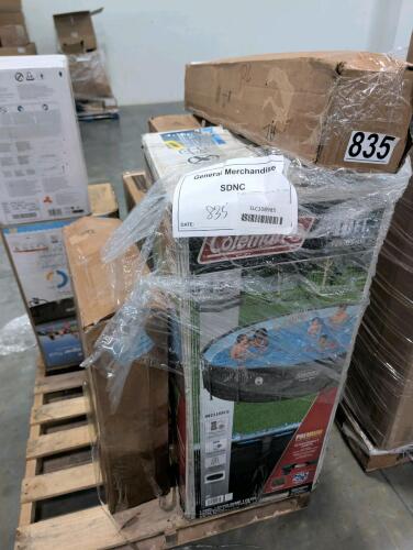 avenli pool, funsicle 15' pool, wine refrigerator, Coleman pool,