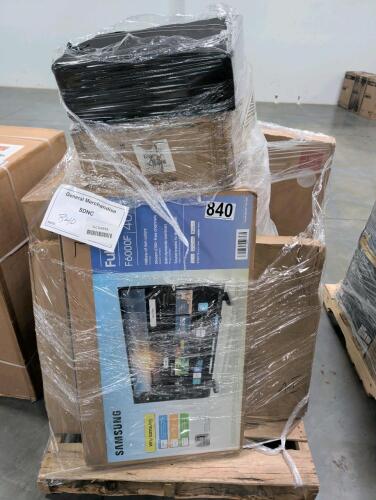 Samsung 40-in TV, (2) rolled mattresses, LG 43 in, and more
