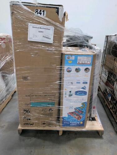 funsicle 12' pool, Coleman 16' oval pool set, bestway 13' pool, cable, tobalt attachment capable string trimmer kit