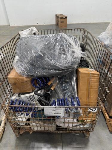 industrial and automotive items, small tires, great disc, springs, panter item, Val matic item, PVC, used turbo, metal parts and more