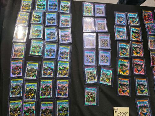 Dragon ball cards