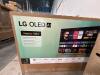 LG 65 inch TV OLED Light stains on screen, grade D - 2