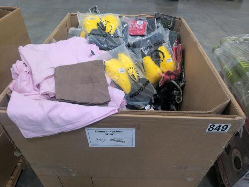 Clothing: Moto jeans Adidas, Elvira T-shirts, urban dreams, do everything in love bags SPARTINA449, hat, truck stuff, Crepeville scare ware and more