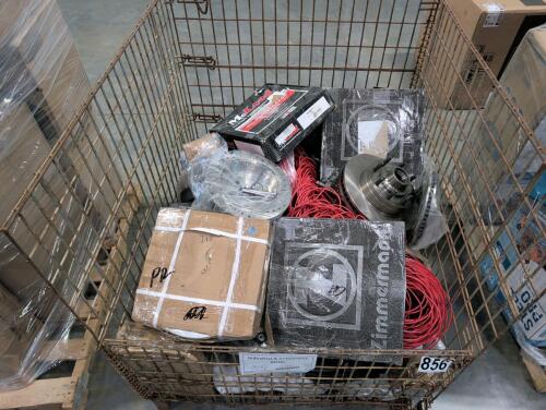 MCLEOD, industrial/automotive, brake rotors, Rancho, tires, cable, & More
