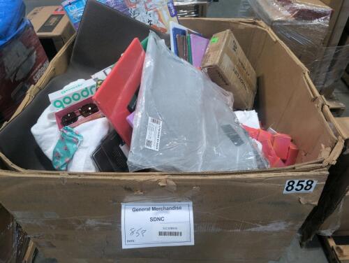 Floodlights, spicy card game, pull-ups, anti-fatigue pad, towels, books, cutting boards, umbrella, tables bag, towels, & More
