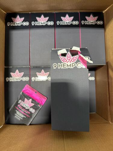 Box of 9 hemp co gummies