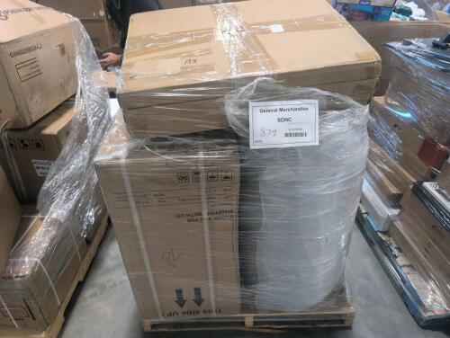 Large rolled mattress, furniture, PFIST ER faucet, insignia 40 inch TV,
