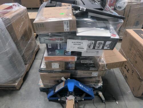 Electronics: Acer monitor, dell monitor, PYLE audio, wall hack mouse pad Carma dream floor X 100, other monitors, capture, Phillips, ThinkPad vision, & More