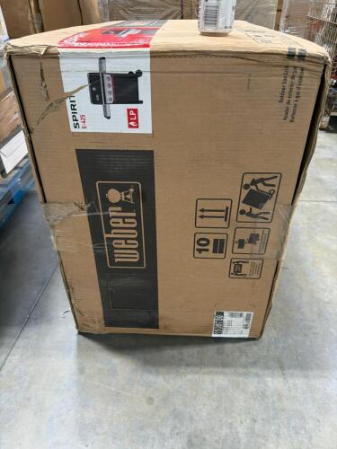 Weber spirit e-425