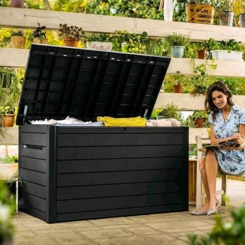 Keter storage boxes