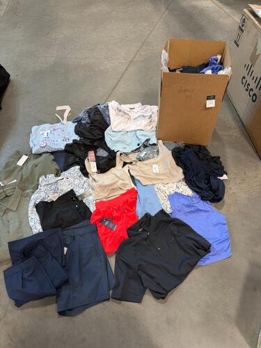 Approx 65 Travis Matthews clothing