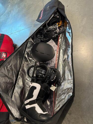 system snowboard and bindings