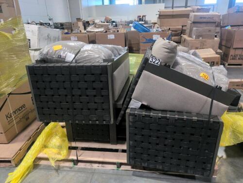 Miscellaneous outdoor furniture possible Customer return out of box