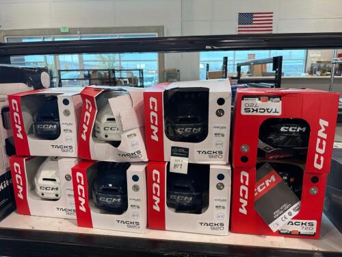 8 hockey helmets tacks 720 and 920