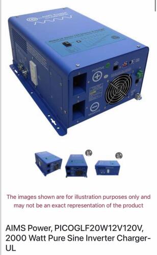 aims power global low frequency inverter and charger