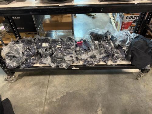 Approx 100 pieces under armour clothing