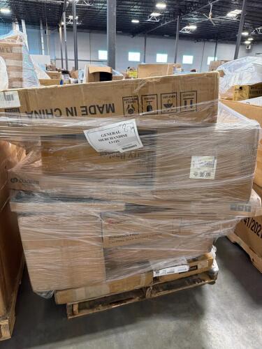Roborock h60 vac, misc furniture, berry basket, and more