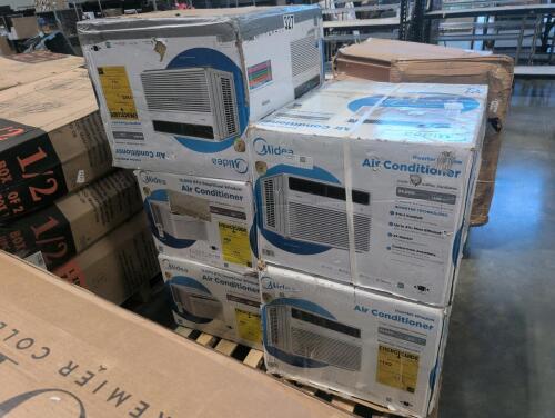 air conditioners (customer returns)