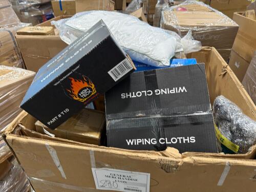 Lacoste pillow, knives, VTECH, Harley chair, gravity TRAX, wiping cloths, scrubbing pads, pillow, ornament, & More