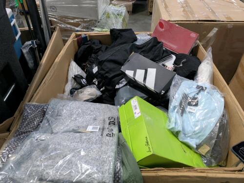 Clothing: under Armour, Sam Edelman, Adidas, ASOS, outer known, young LA, QUGOLI, miscellaneous jewelry for me under Armour comic Callaway, new balance, TALIA, contour, AR hi A, Peter Millar, true classic, SAMBA, utility pants, ASICS, journey, Wilson spor