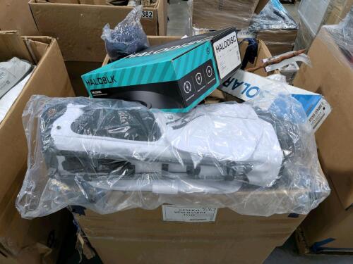 Halo black disco covers for Tesla, 3-D printing filament, picture frame, desk MAT, anti-fatigue Matt, which broom, golf bag, hose real, & More