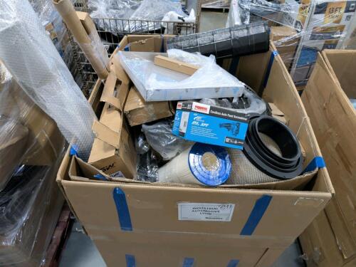 Industrial/automotive, wire, filter, floor mats for Lexus, roll material, chains, Makita cordless auto feed screwdriver, brake rotors, & More