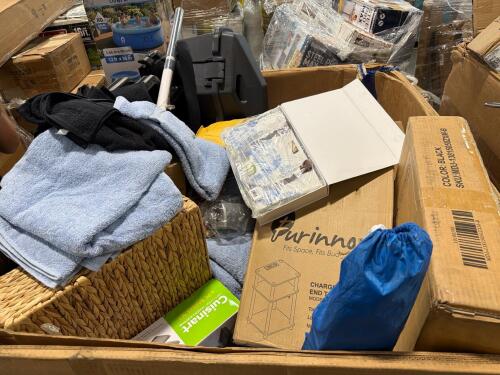 Towels, umbrella, sign A-frames, blanket, 3-D printed items,, like the little stitches, mooka to get air purifier, mug, tumblers, baking set, handbag, & More