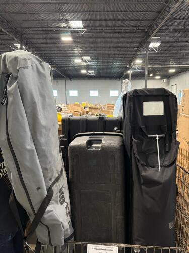 Truck PAD, hard travel case, canopy frame, E clam, canopy, & More