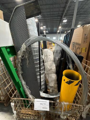 Wheel well , welded wire Fencing, attachment, wire, & More