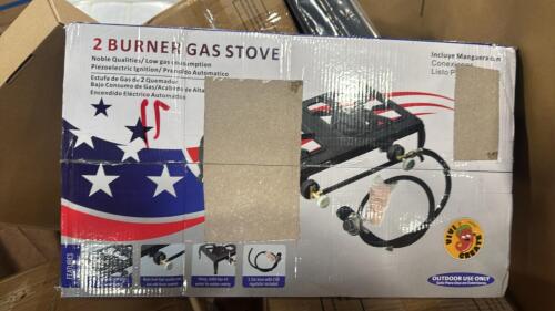 2 burner gas stove, gradient fitness balance pads, outdoor indoor cushions, stool, kids camping, caught and more