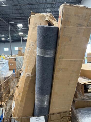 Carpet, mattress, miscellaneous furniture & More