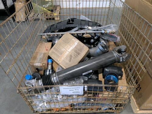 Industrial/auto- kettle bell, Acura car part, valves, drive shaft and more