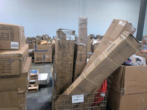 miscellaneous pallet
