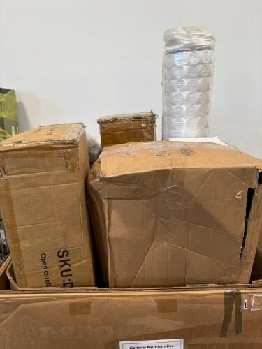 Mattresses, aquasure, miscellaneous furniture