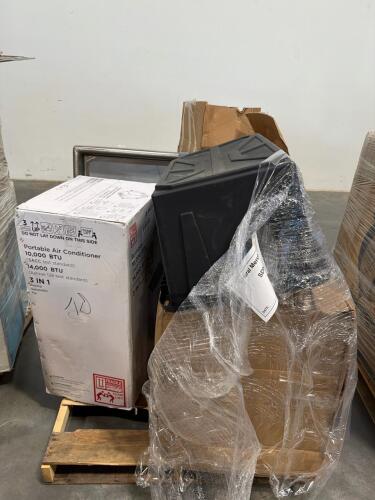 Sink, storage tape, scooter, Portable AC unit, H2O go inflatable