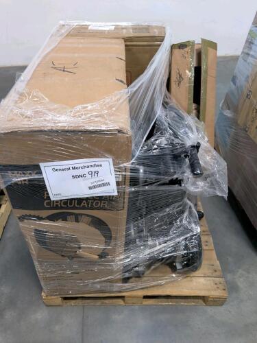 Circulator fan, furniture, powered wheelchair, used Apple Computer