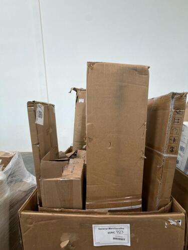 Mattress, plastic material, wood bed slats, water prima water dispenser, rug, and more