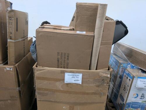 Concorde bike, Aquasure, mattress, furniture, and more