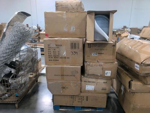 outdoor/ indoor cushion and miscellaneous furniture
