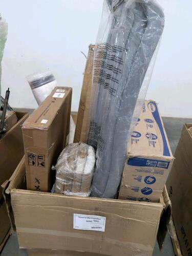 deck box, slide, mattress and More
