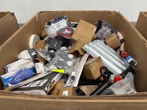 industrial automotive, parts, components, lighting, chains, some new in box some not in box