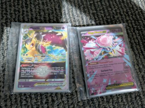 20 Pokemon Ex/V's