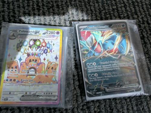 20 Pokemon Ex/V's
