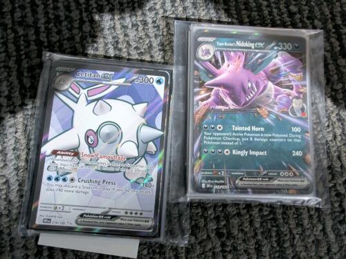 20 Pokemon Ex/V's