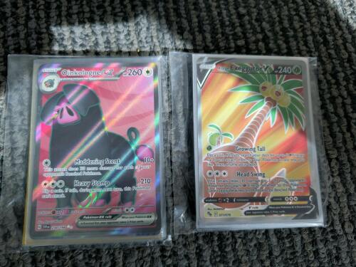 20 Pokemon Ex/V's