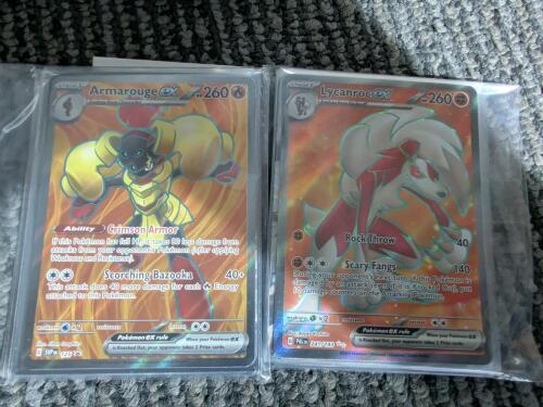 20 Pokemon Ex/V's